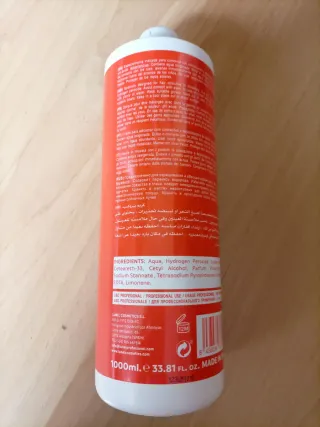 20 vol 6% Crema Oxigenada Lunel Profesional