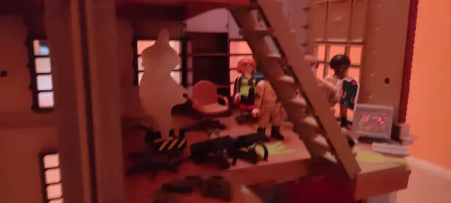 Playmobil Cuartel Cazafantasmas