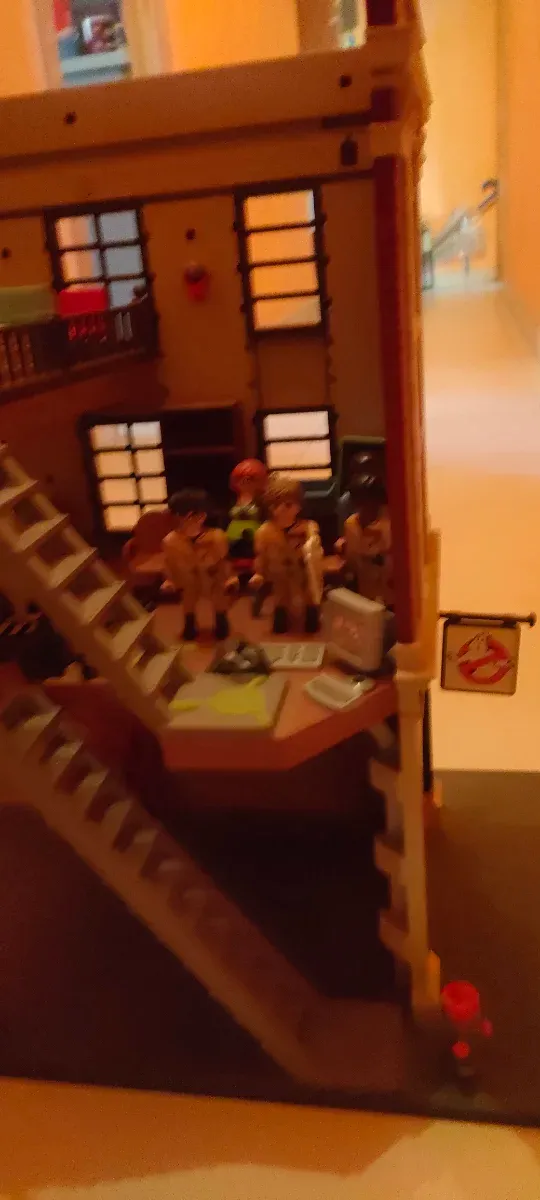 Playmobil Cuartel Cazafantasmas