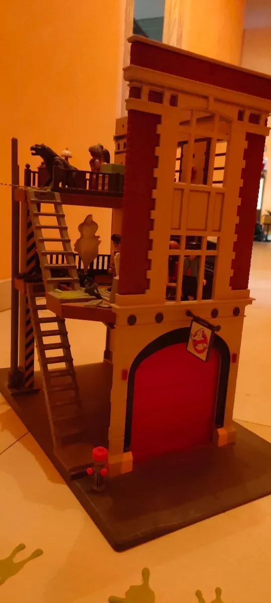 Playmobil Cuartel Cazafantasmas