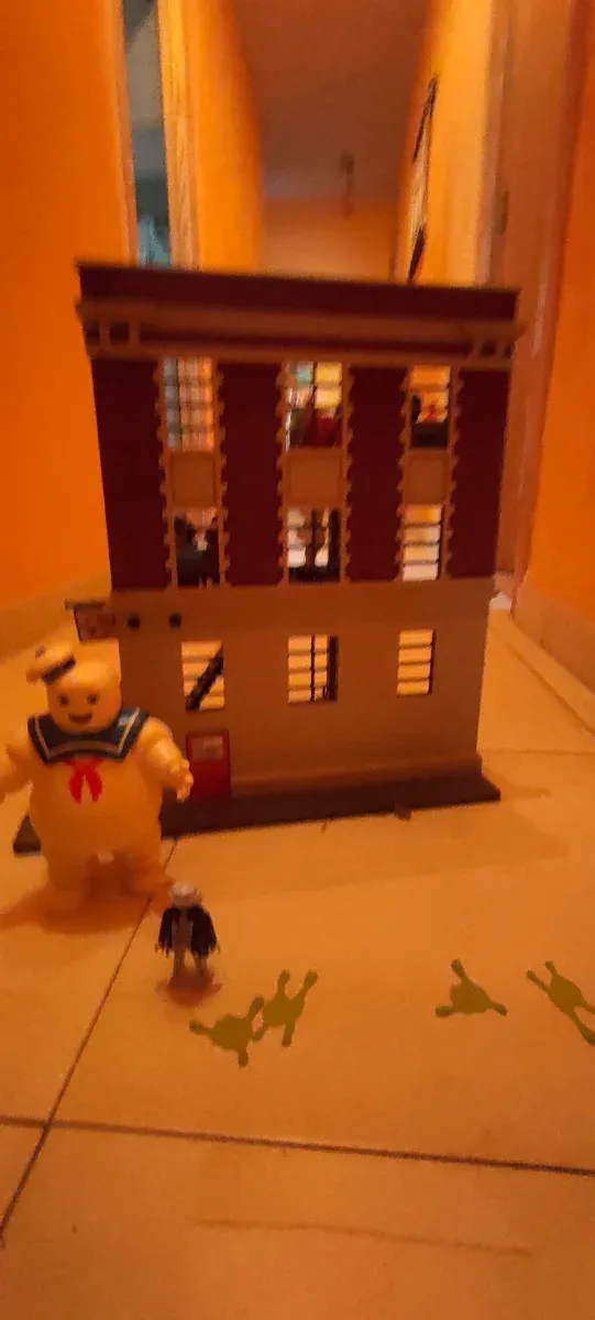 Playmobil Cuartel Cazafantasmas