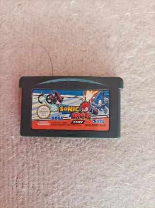 Sonic Battle GBA