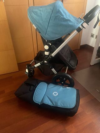 Bugaboo Camaleón 3 azul petróleo