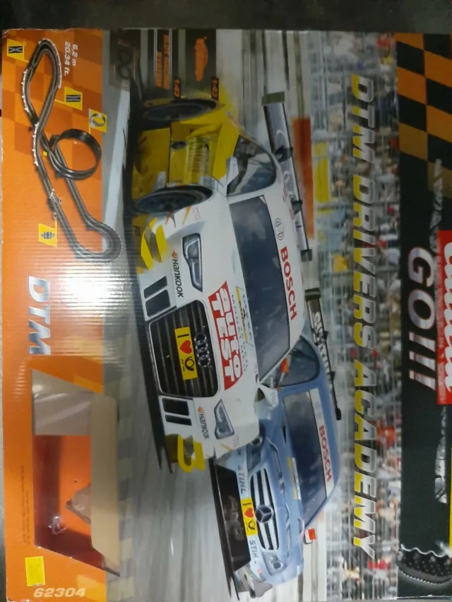 Scalextric DTM Drivers Academy Nuevo