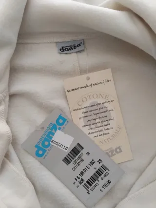 Giacca pile Dimensione Danza