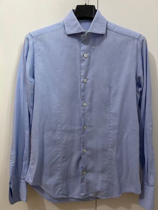 Camicia uomo Caporiccio azzurra