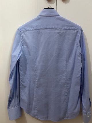Camicia uomo Caporiccio azzurra