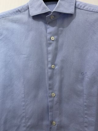 Camicia uomo Caporiccio azzurra