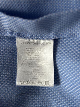 Camicia uomo Caporiccio azzurra