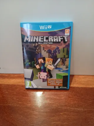 Minecraft Wii U Edition
