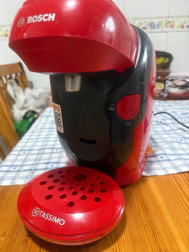 Cafetera Bosch Tassimo Roja