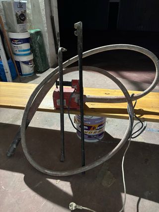 Vibrador de hormigón completo