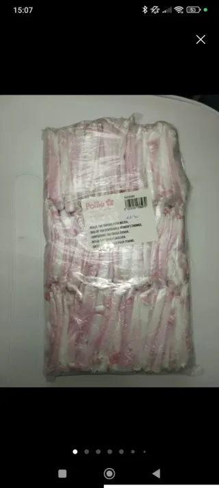 Tangas desechables Pollie (100 uds)