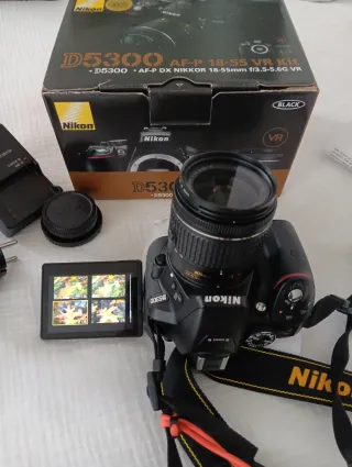 Cámara Nikon D5300 Kit 18-55mm VR