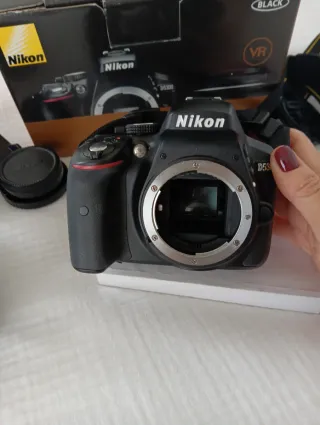 Cámara Nikon D5300 Kit 18-55mm VR