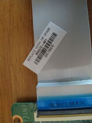 Scheda madre HP LAN USB Card Reader