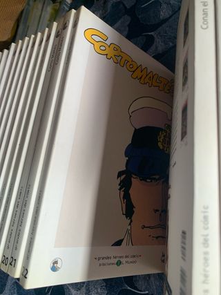 Grandes Heroes del comic