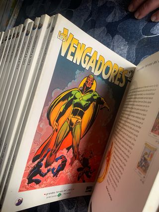 Grandes Heroes del comic
