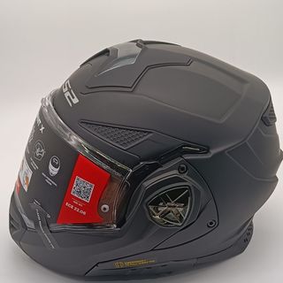 Casco Modular LS2 Advant X Negro Mate Talla M