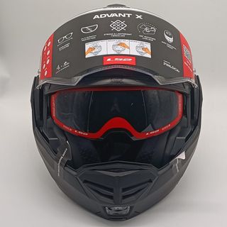 Casco Modular LS2 Advant X Negro Mate Talla M