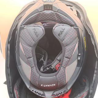 Casco Modular LS2 Advant X Negro Mate Talla M