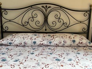 Letto in ferro battuto