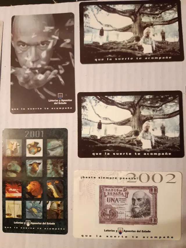 Lote 4 Calendarios Bolsillo A.H.N.A.R. / Seguridad