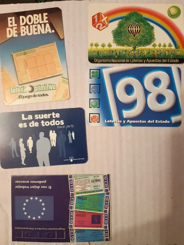 Lote 4 Calendarios Bolsillo A.H.N.A.R. / Seguridad