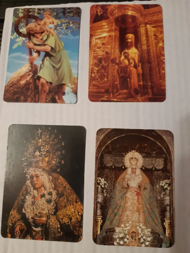 Lote 4 Calendarios Bolsillo A.H.N.A.R. / Seguridad