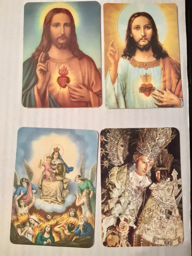 Lote 4 Calendarios Bolsillo A.H.N.A.R. / Seguridad