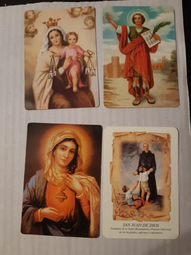 Lote 4 Calendarios Bolsillo A.H.N.A.R. / Seguridad