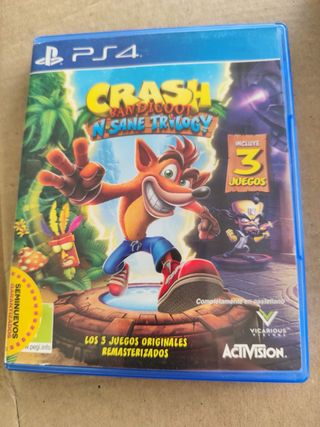 Crash Bandicoot N. Sane Trilogy PS4
