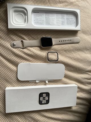 Apple Watch SE 2 40mm Argento