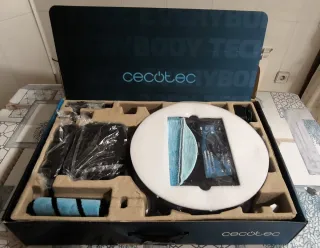 Aspirador Robot Conga Cecotec 2290