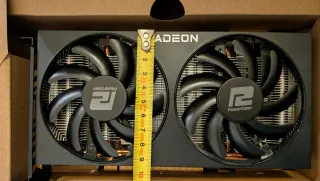 RX7600 8GB PowerColor. Garantía!