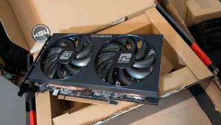 RX7600 8GB PowerColor. Garantía!