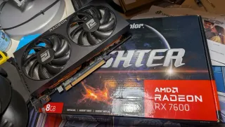 RX7600 8GB PowerColor. Garantía!