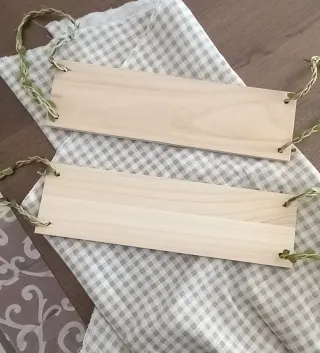 Coppia mensole rustiche in legno