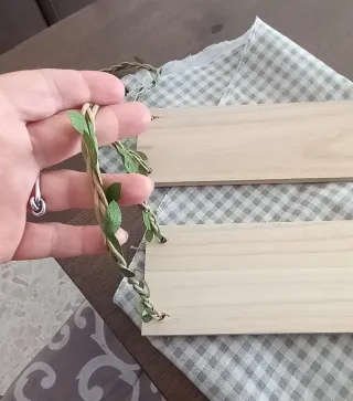 Coppia mensole rustiche in legno