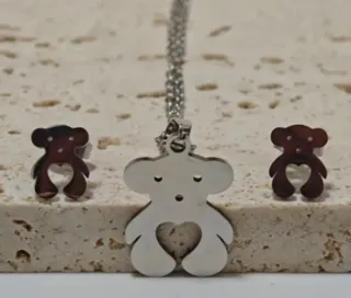 Pack Colgante y Pendientes TOUS