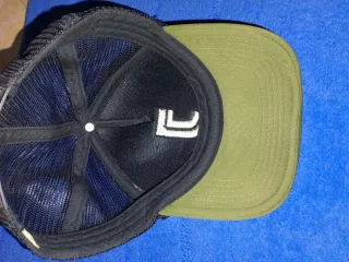 Cappello Juventus Verde e Nero