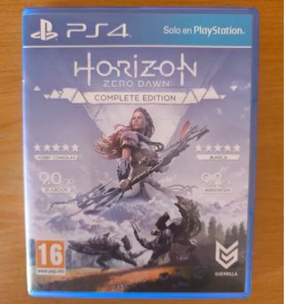 Horizon Zero Dawn Complete Edition PS4