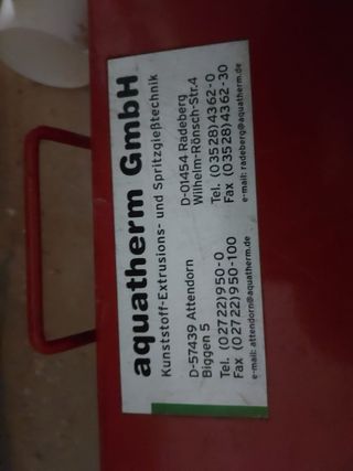 Máquina Prensadora Tuberías PPR