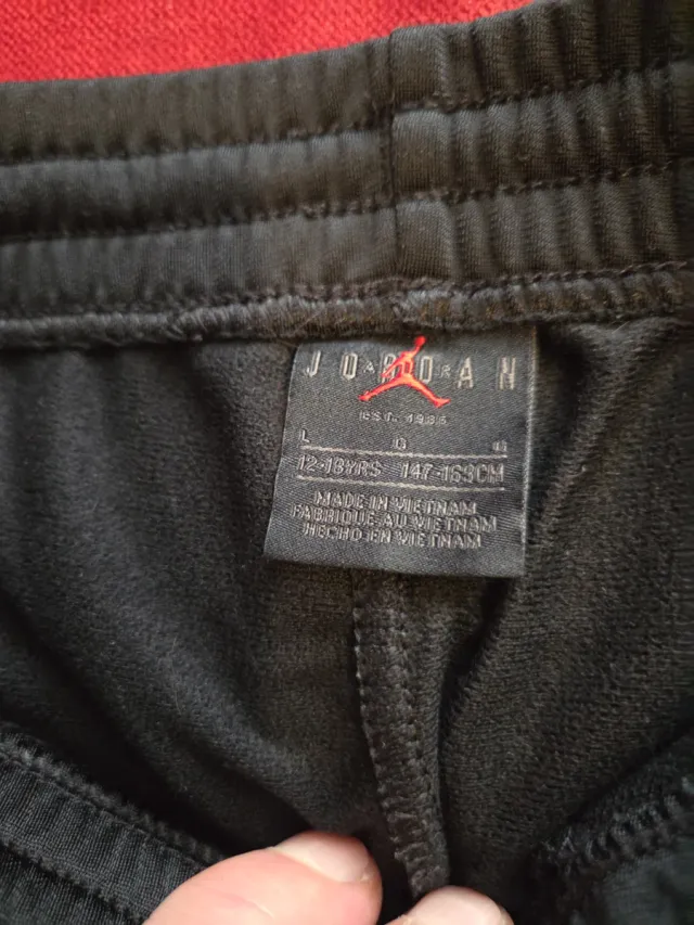 Pantalon 147-163 cm Jordan Negro