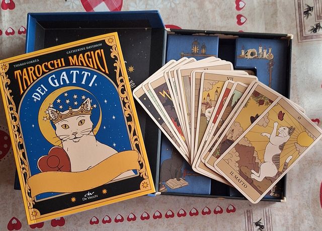 Tarocchi Magici dei Gatti - 78 Carte