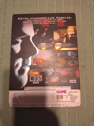 Juego PS2 24 The Game