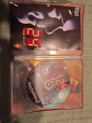 Juego PS2 24 The Game