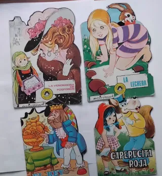 Cuentos troquelados Maria Pascual