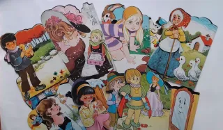 Cuentos troquelados Maria Pascual