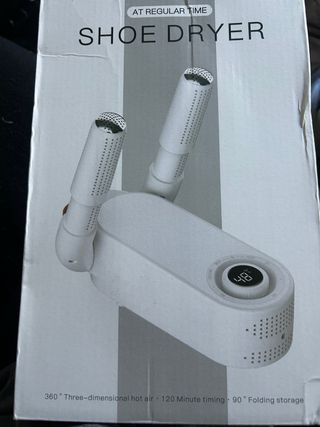 Secador de zapatos eléctrico 360°